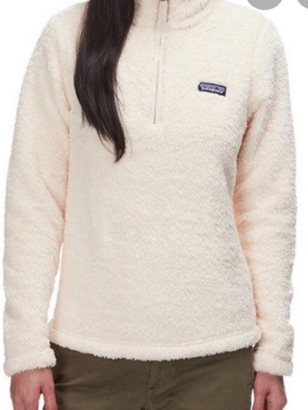 Patagonia Los Gatos Fleece 1/4 Zip Pullover Sweater - Picture 9 of 9